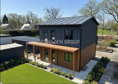 Nowoczesny dom modułowy SIP – szybka budowa, wysoka jakość