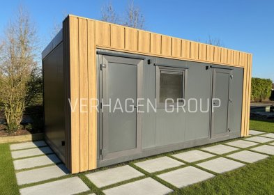 Domek modułowy S 6m – całoroczny / letniskowy / biuro | gotowy w 4–6 tygodni