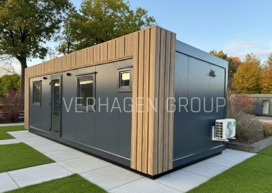 Domek modułowy L 10,6 m – nowoczesny dom całoroczny | gotowy w 4–6 tygodni