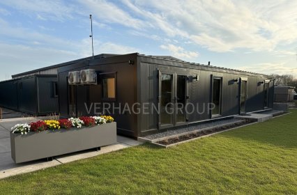 Domek modułowy XXL 13,2 m – przestronny dom modułowy | gotowy w 4–6 tygodni