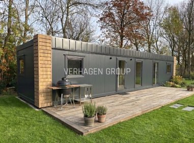 Domek modułowy XL 13,2 m – przestronny dom modułowy | gotowy w 4–6 tygodni