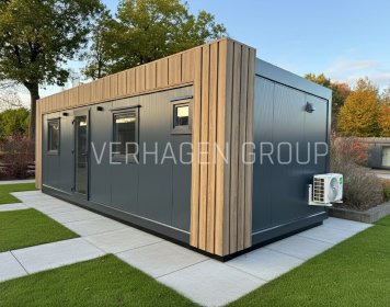 Domek modułowy M – funkcjonalny dom modułowy | gotowy w 4–6 tygodni