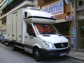 Transport Grecja - Polska, Usługi transportowe