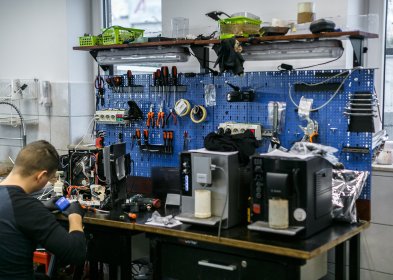 Serwis ekspresów do kawy