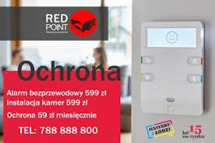 Montaż systemu alarmowego wraz z ochroną wykwalifikowanych pracowników ochrony pod bronią