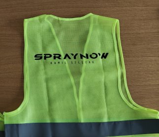 Nadruk na odzieży roboczej