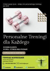 Treningi Personalne.