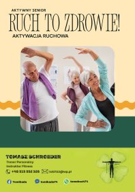 AKTYWNY SENIOR - AKTYWACJA RUCHOWA