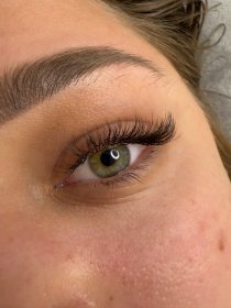 Przedłużania rzęs 1,5:1