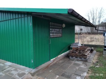Spawanie konstrukcji stalowych. Garaże blaszane pod wymiar.