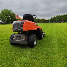 koszenie ręczne i mechaniczne