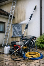 Mycie elewacji