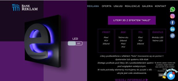 Zajmujemy się graficzną oprawą