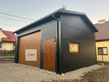 garaż, pomieszczenie gospodarcze, z płyt warstwowych realizujemy każdy wymiar