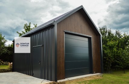 garaż 5 x 7 nowoczesna stodoła