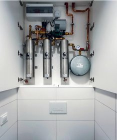 Kocioł indukcyjny Fenix z montażem