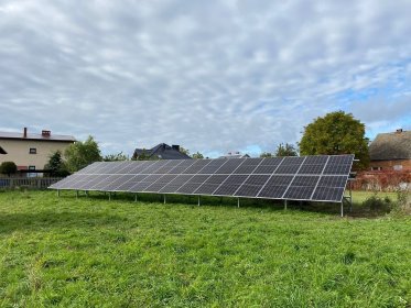 Instalacja fotowoltaiczna z magazynem energii