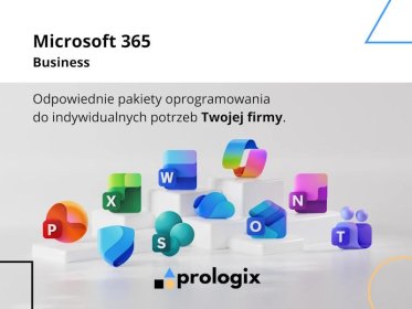 Licencje na oprogramowanie Microsoft 365 Business