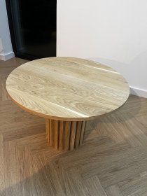 Stolik dębowy