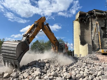 Wyburzenia obiektów kubaturowych