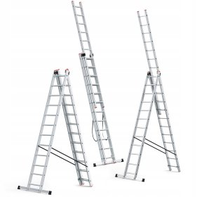 Drabina 3x12 Higher- 8.8 m roboczo!
