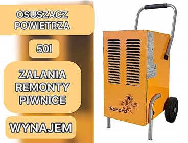 Osuszacz budowlany 50L