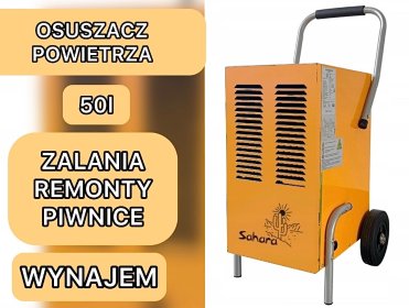 OSUSZACZ BUDOWLANY 50L