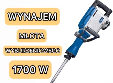 Młot wyburzeniowy 1700 W