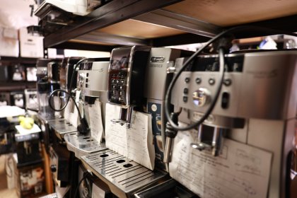 Naprawa, serwis domowych ekspresów do kawy