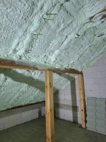 Ocieplanie pianą PUR