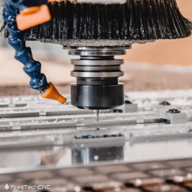 Frezowanie CNC aluminium, tworzyw sztucznych, sklejki i innych materiałów drewnopochodnych