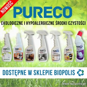 100%  Ekologiczne, Biodegradowalne i Hypoalergiczne środki czystości