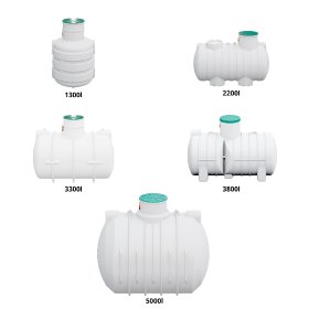 Zbiorniki do wody deszczowej