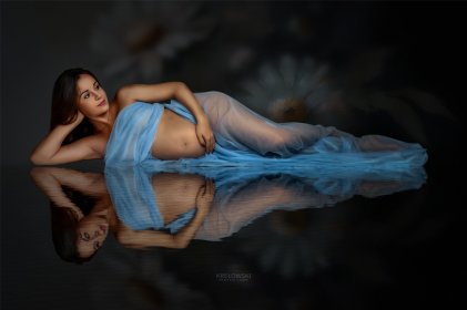 Sesja brzuszkowa - ciążowa