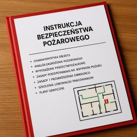 Instrukcje bezpieczeństwa przeciwpożarowej  (IBP)