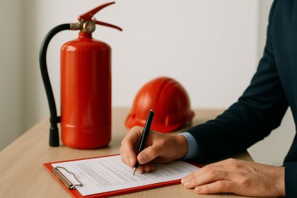 Audyt przeciwpożarowy