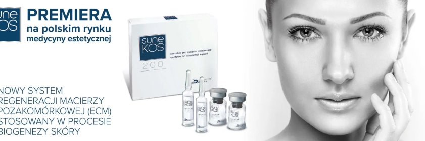 Sunekos - system regeneracji macierzy pozakomórkowej
