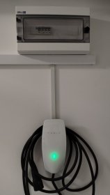 Montaż Tesla Wall Connector