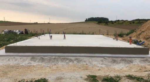 Wykonanie fundamentów i podstawowy beton (Chudziak)