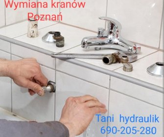 Wymiana baterii/kranu