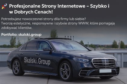 Stworzenie/Przebudowanie strony internetowej