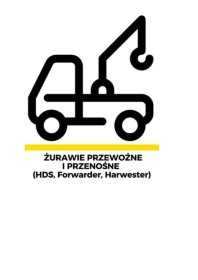 Obsługa żurawi stacjonarnych ( warsztatowe, przyścienne, słupowe)