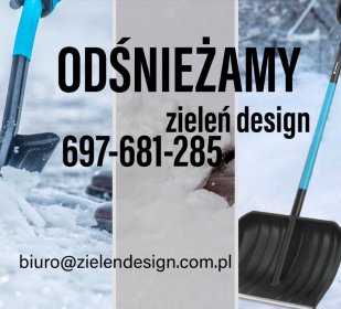 Odśnieżamy ręcznie, dachy oraz posesje, odśnieżanie interwencyjne, pług - traktorek.