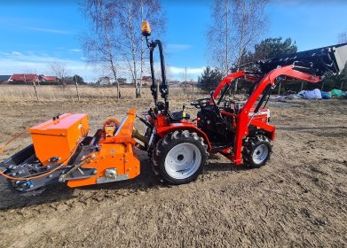 Glebogryzarka separacyjna, Kratownica, Niwelacja ręczna, Wałowanie.