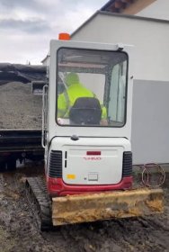 wywóz ziemi - wybranie utylizacja