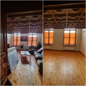 Wynoszenie mebli z wywozem