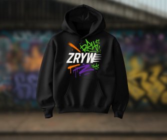 Nadruki odzieżowe DTF na koszulkach, bluzach, odzieży roboczej oraz akcesoriach