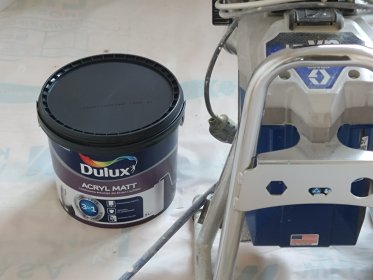 Malowanie agregatem hydrodynamicznym