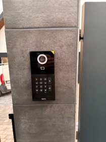 Montaż wideodomofonów