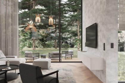 Projekt wnętrz mieszkalnych z rynku pierwotnego